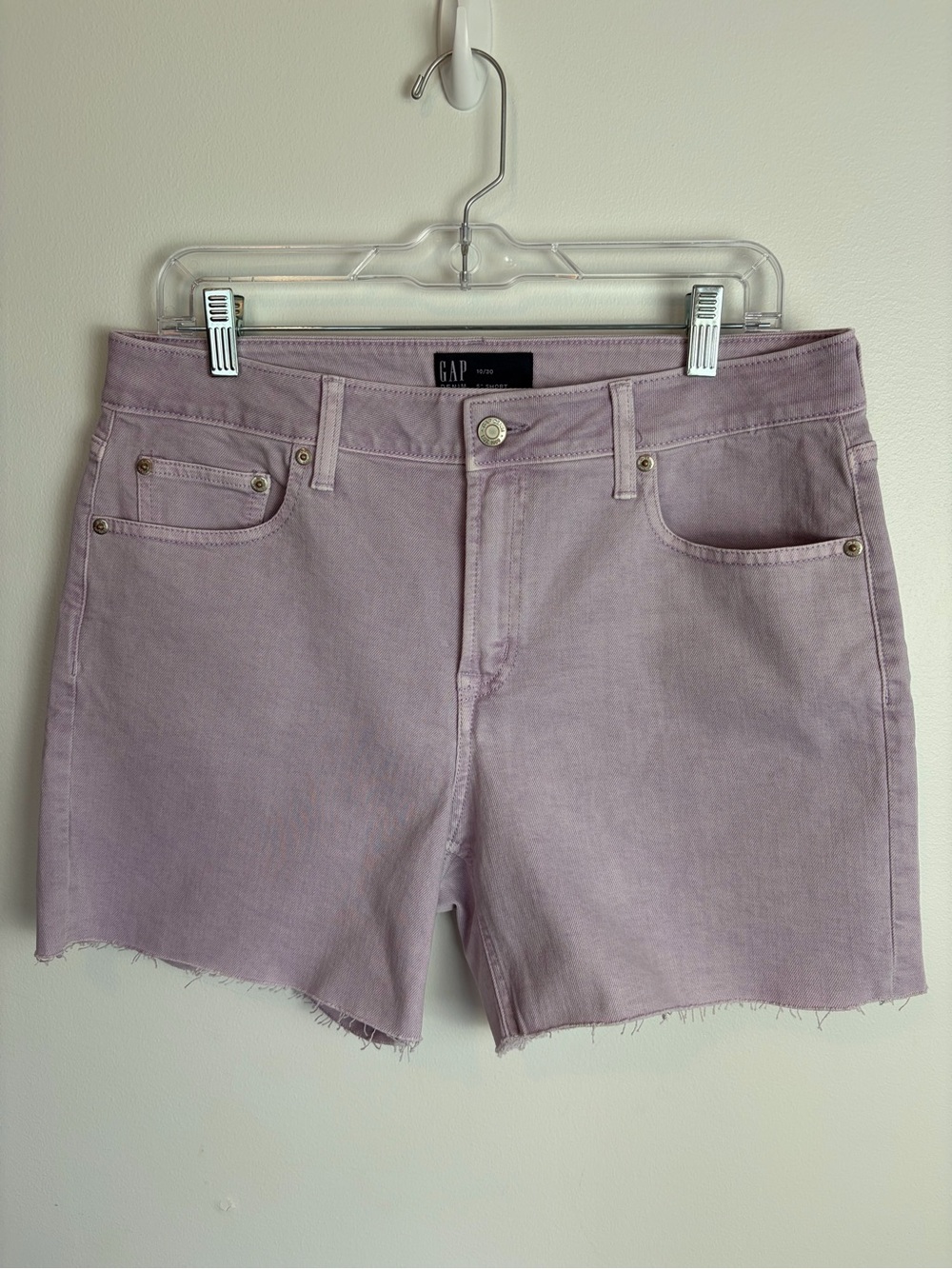 GAP Lavender  Denim Shorts